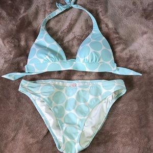 BUNDLE Victoria’s Secret 2 bikini tops and bottom